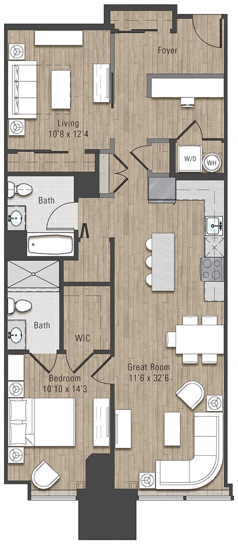 1 Martine Avenue Studio-2 Beds Apartment for Rent - Photo Gallery 50